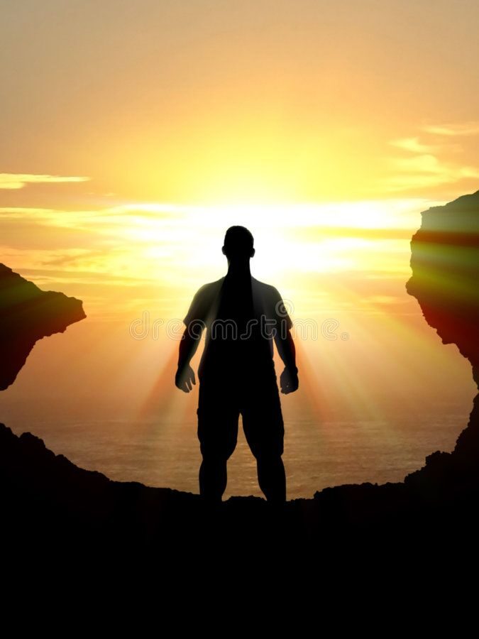 誠実に生きる理由を静かに考える人物の後ろ姿